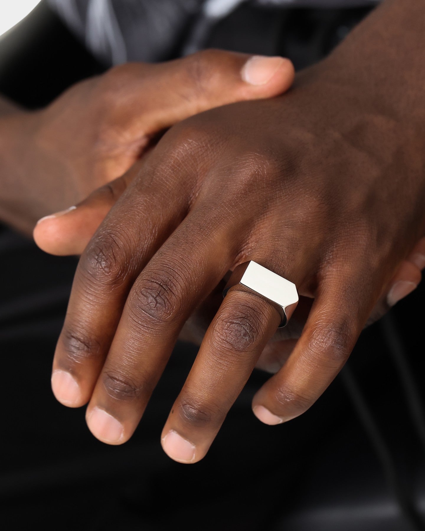 INFRA Arrow Ring Stainless Steel
