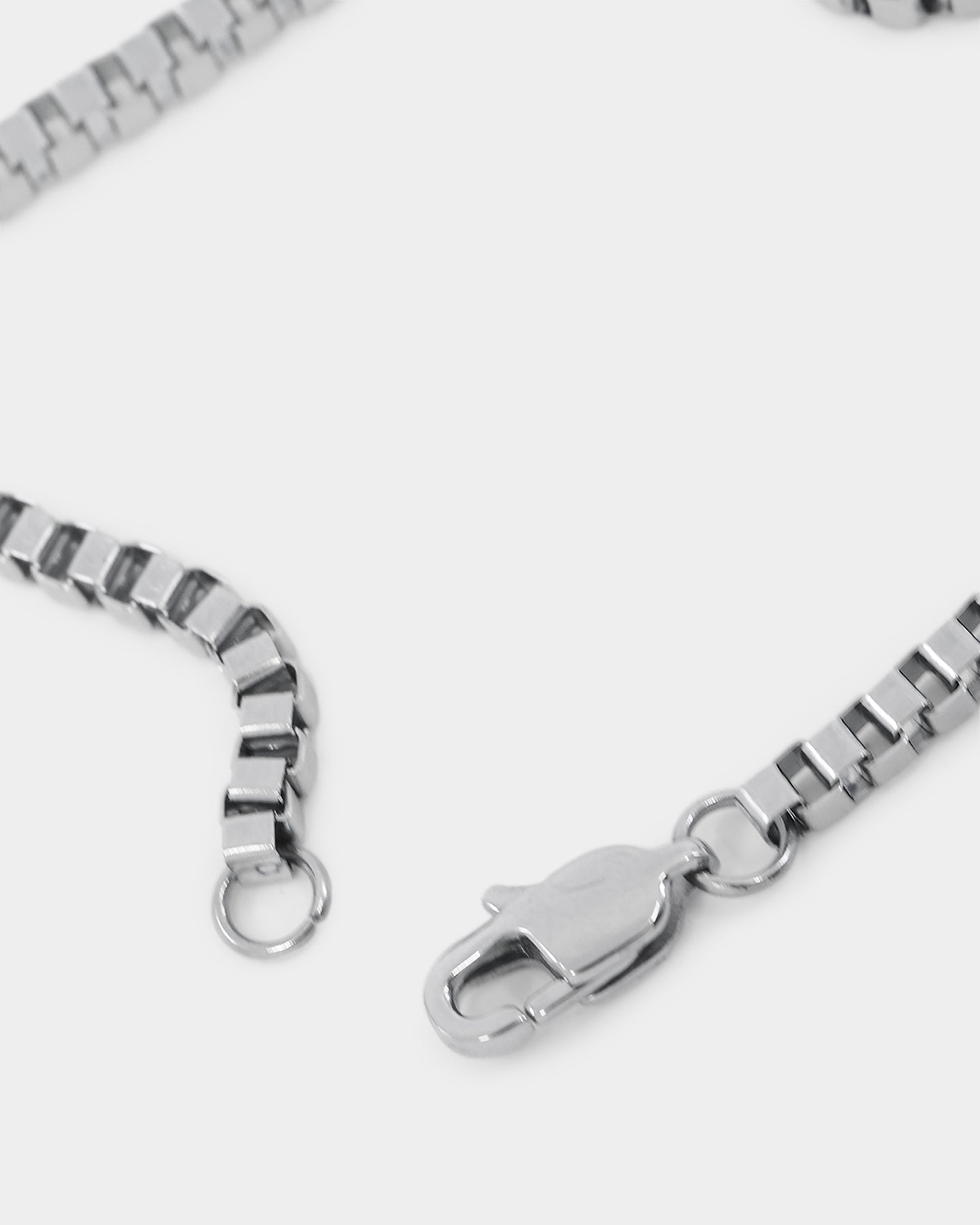 INFRA Box Chain Bracelet Stainless Steel Style001