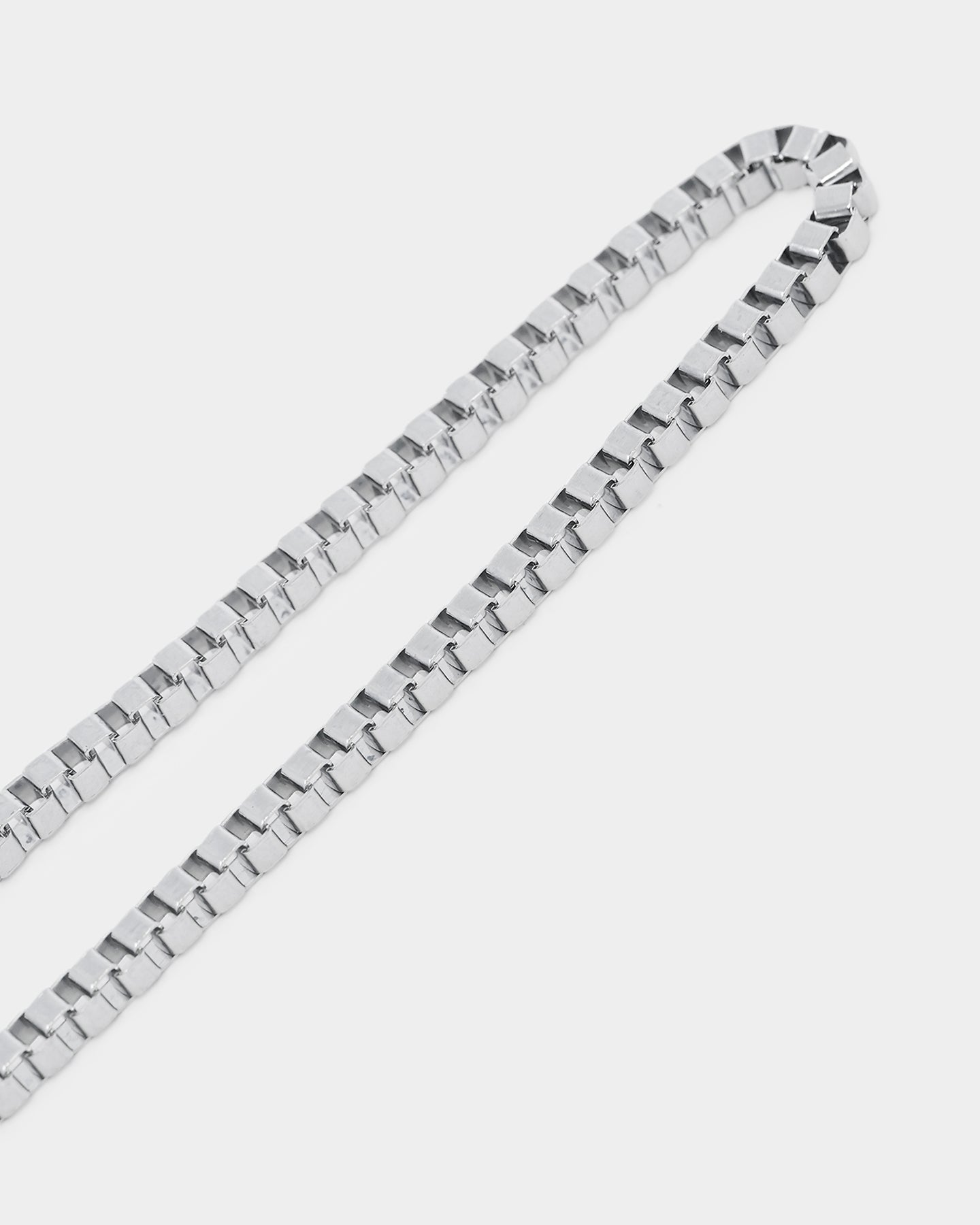 INFRA Box Chain Bracelet Stainless Steel Style001