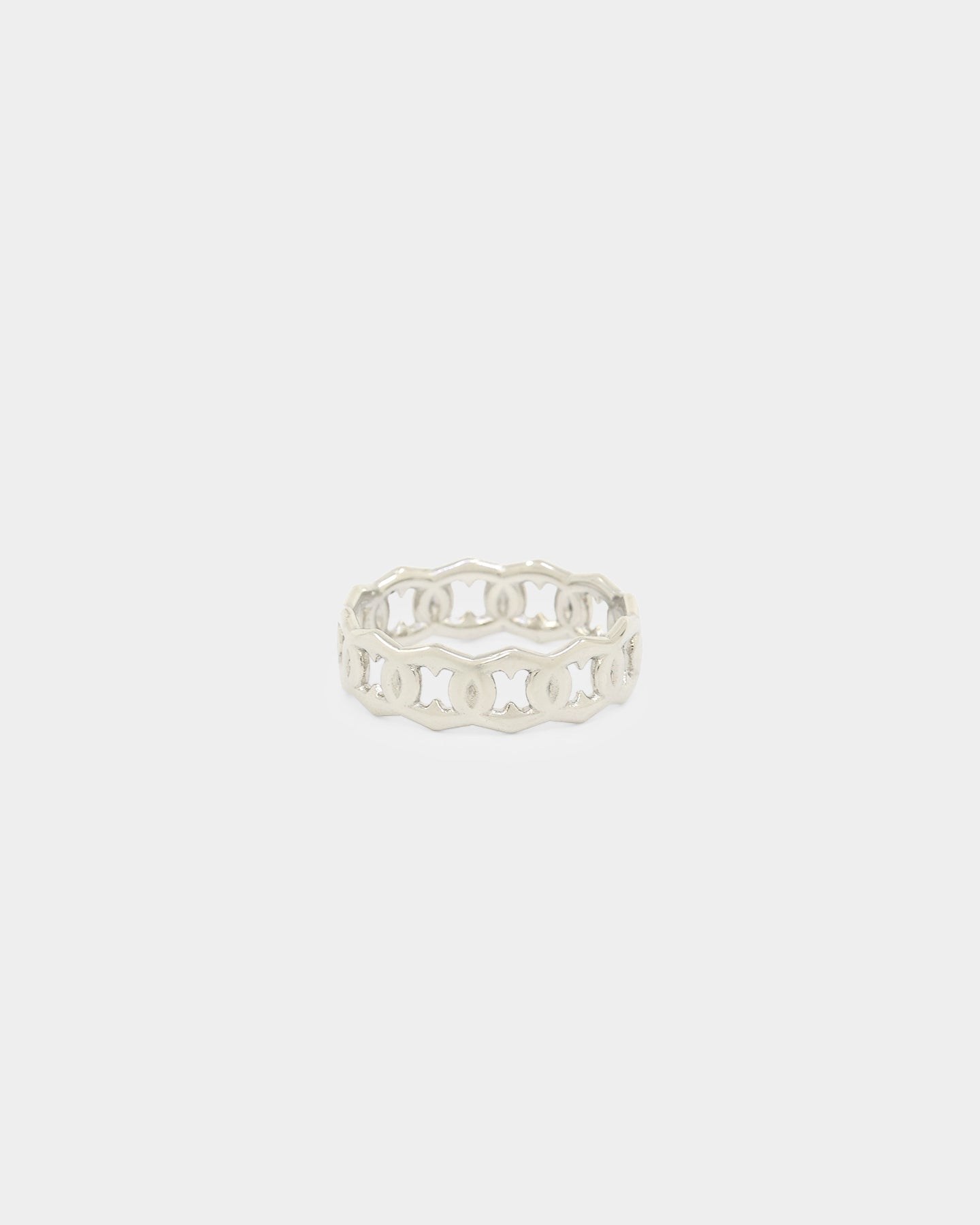 INFRA Jonavon Ring Stainless Steel