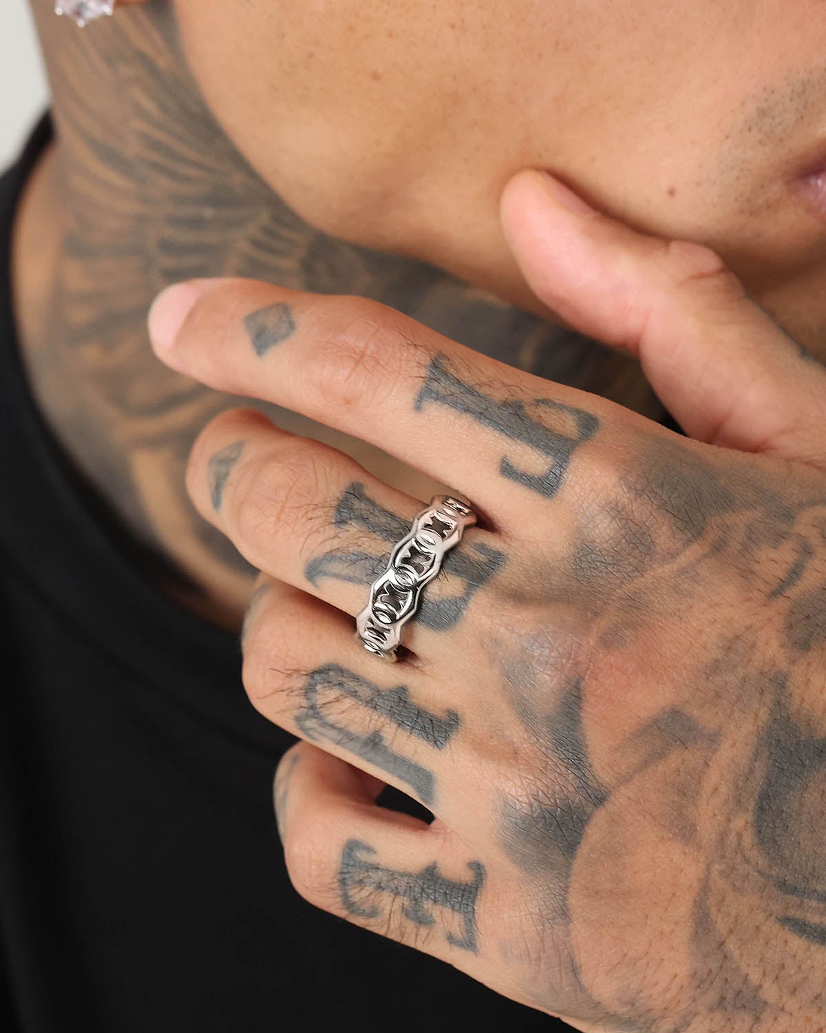 INFRA Jonavon Ring Stainless Steel
