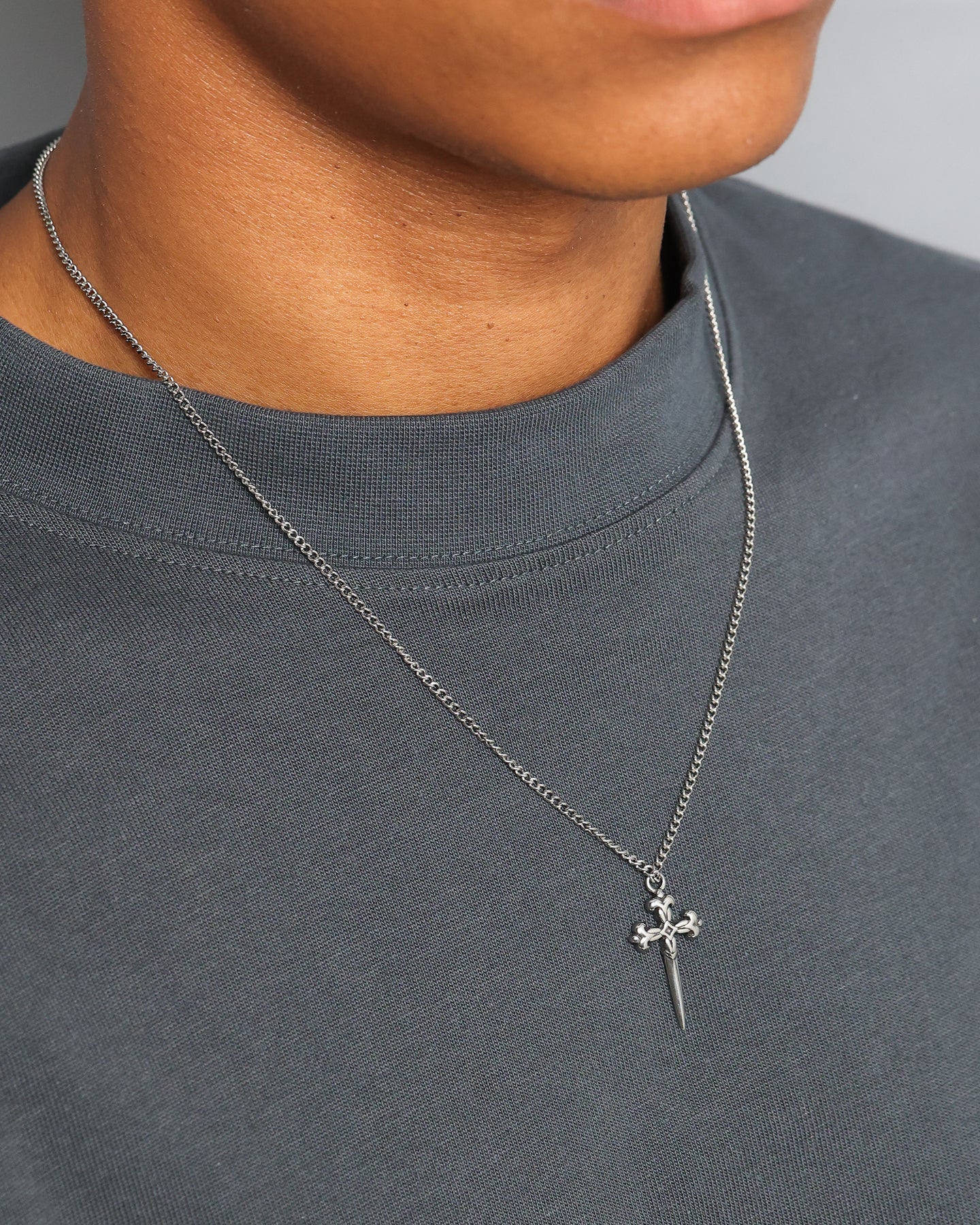 INFRA Soldier Necklace Stainless Steel