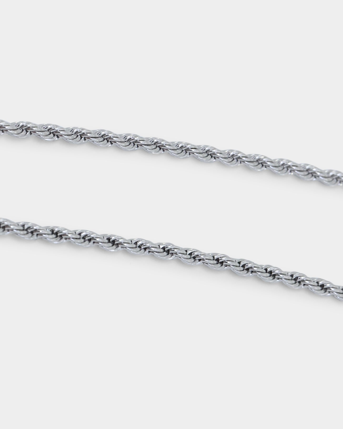 INFRA Tab Pendant Necklace Stainless Steel