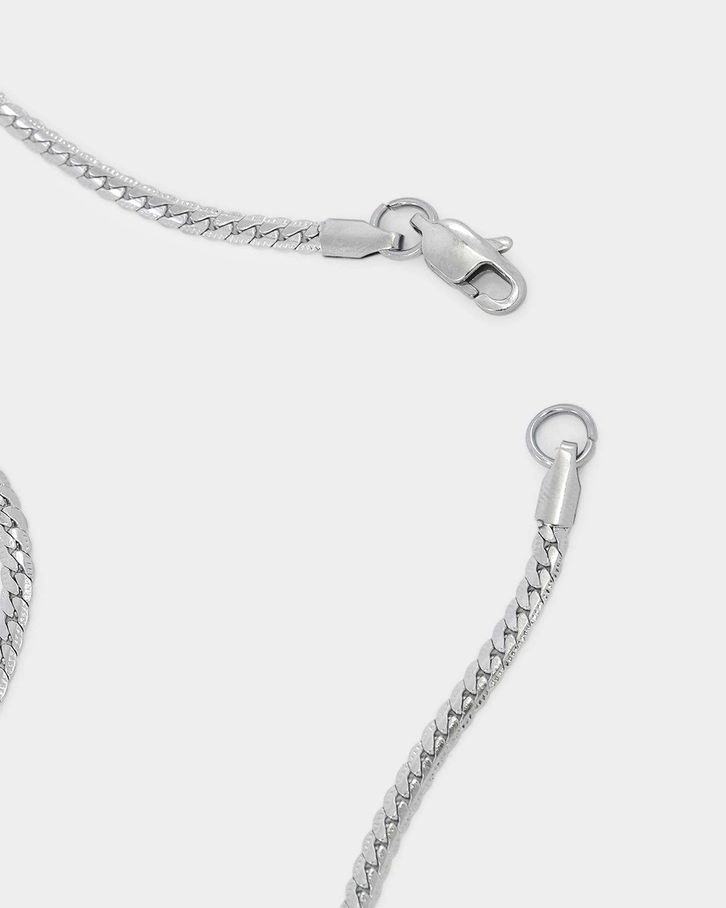 INFRA Textured Curb Chain Stainless Steel Style001