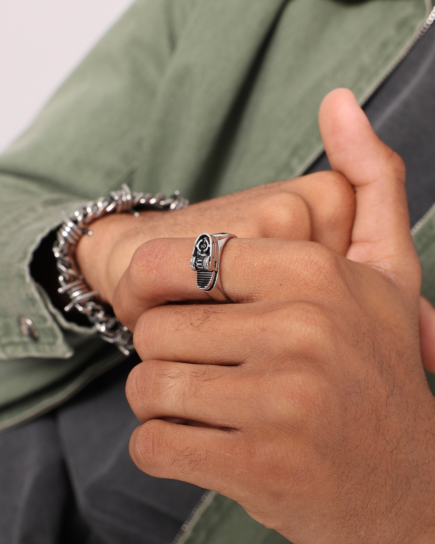 Loiter Lighter Ring Stainless Steel
