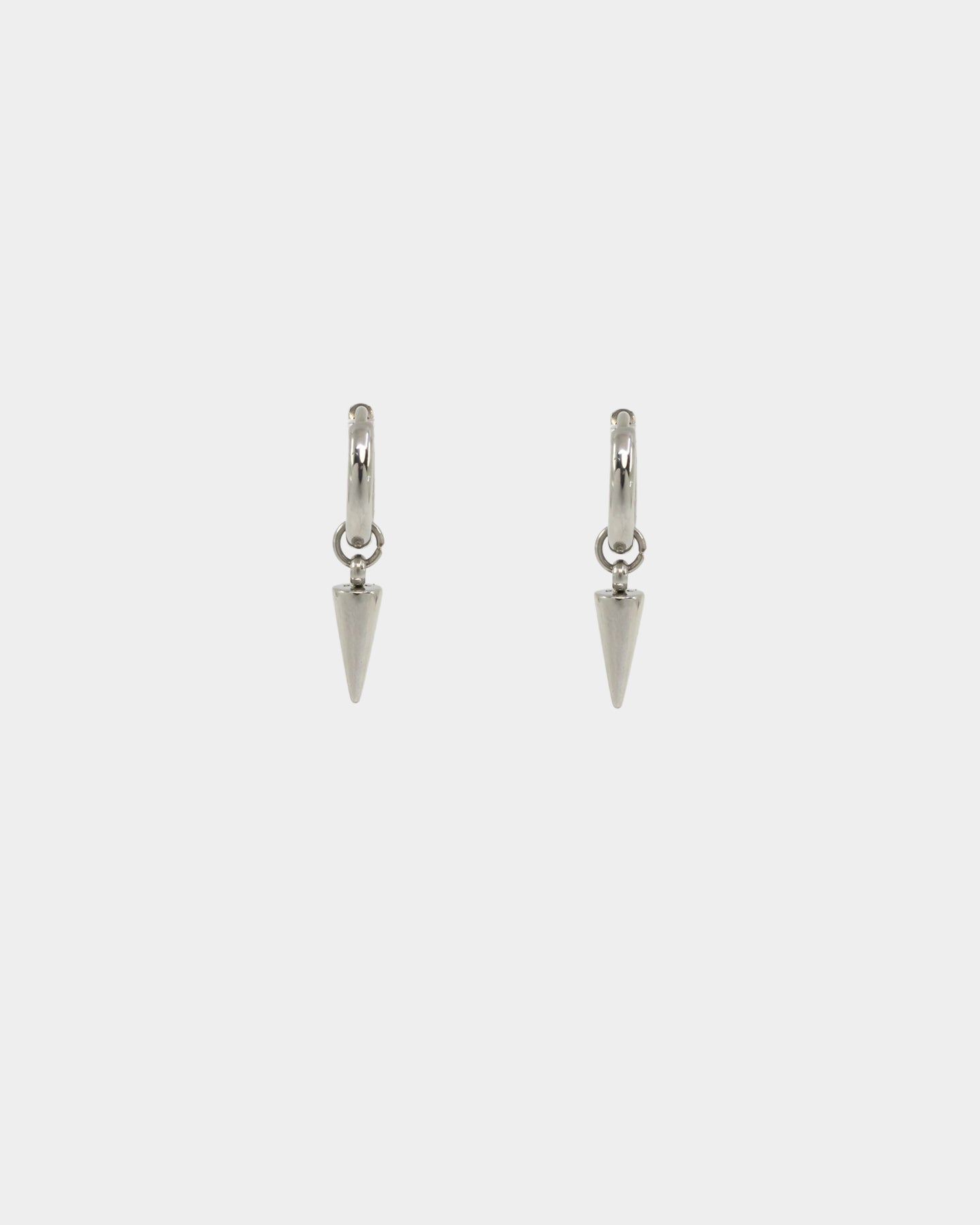 Loiter Spike Earring Stainless Steel