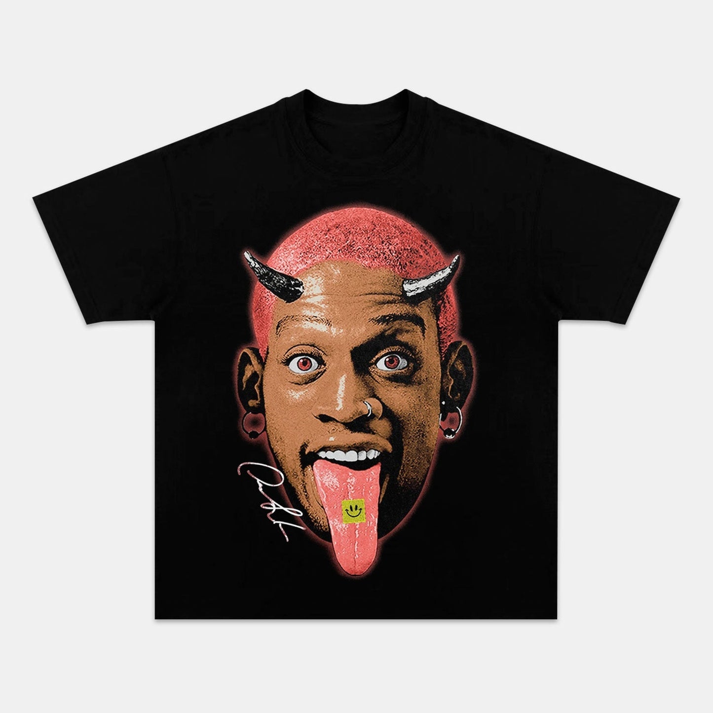 DENNIS RODMAN BIG FACE TEE Style003