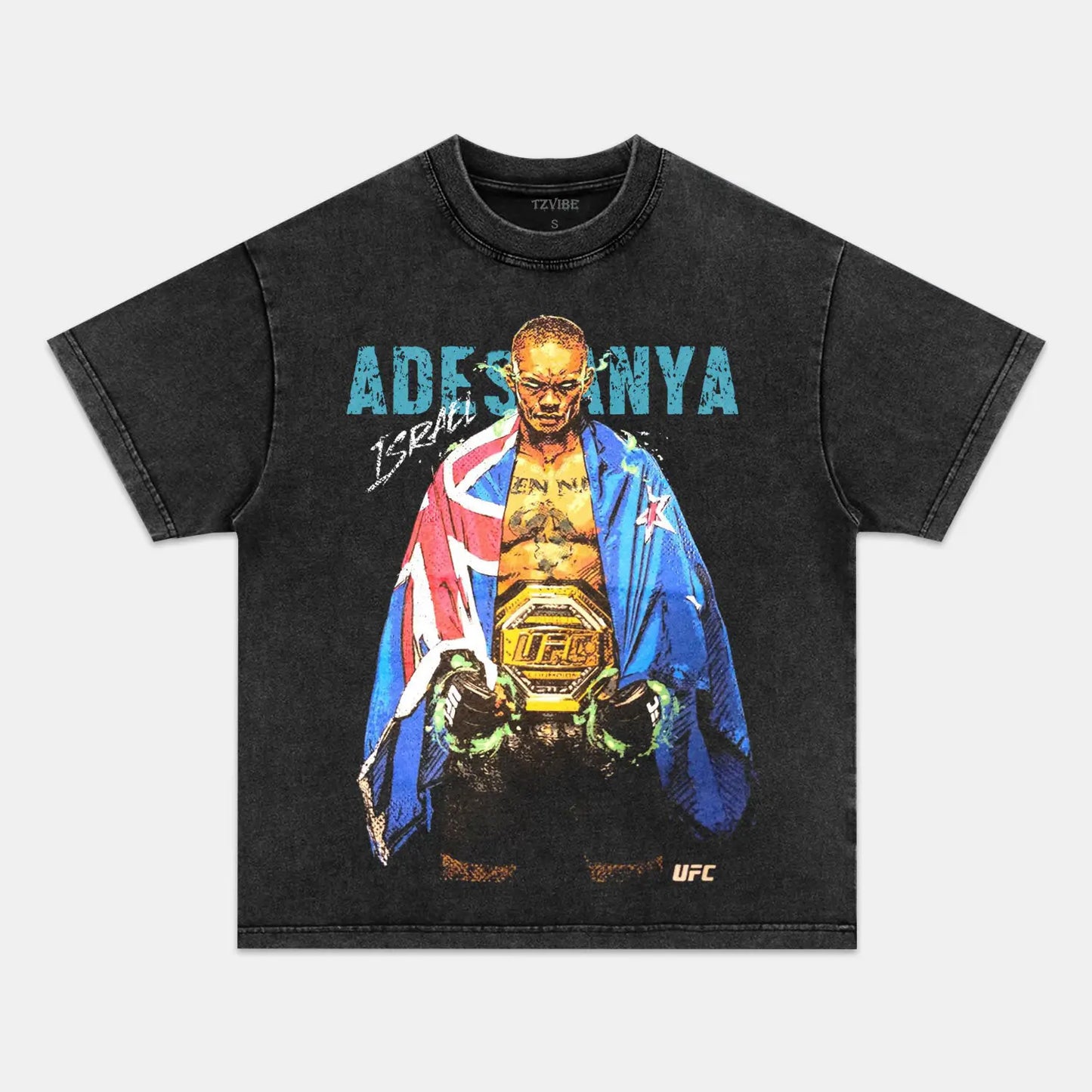 ISRAEL ADESANYA NEW2024 TEE Style001