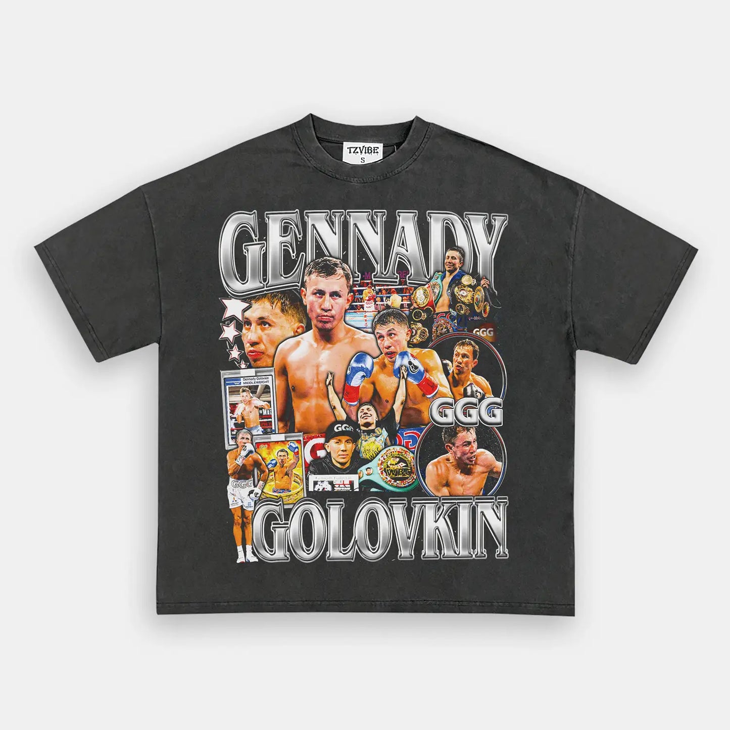 GENNADY GOLOVKIN TEE Style001