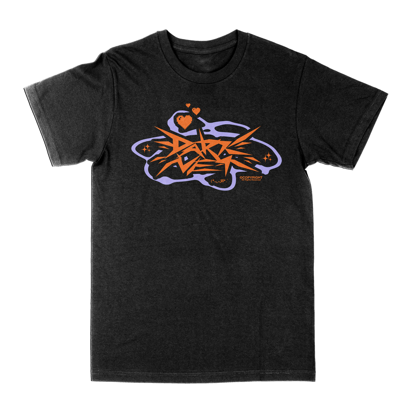 Darknet "Sports (Black)" T-Shirt