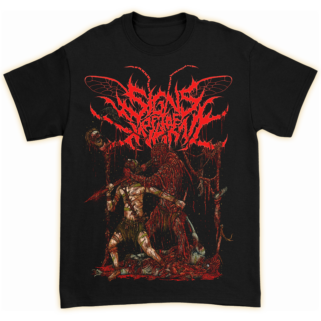 Signs of the Swarm "Natural Selection" T-Shirt