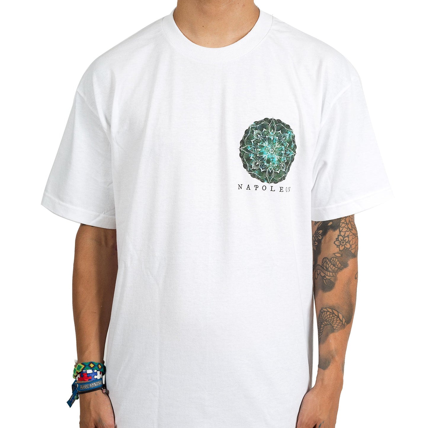 Napoleon "Newborn Mind White" T-Shirt
