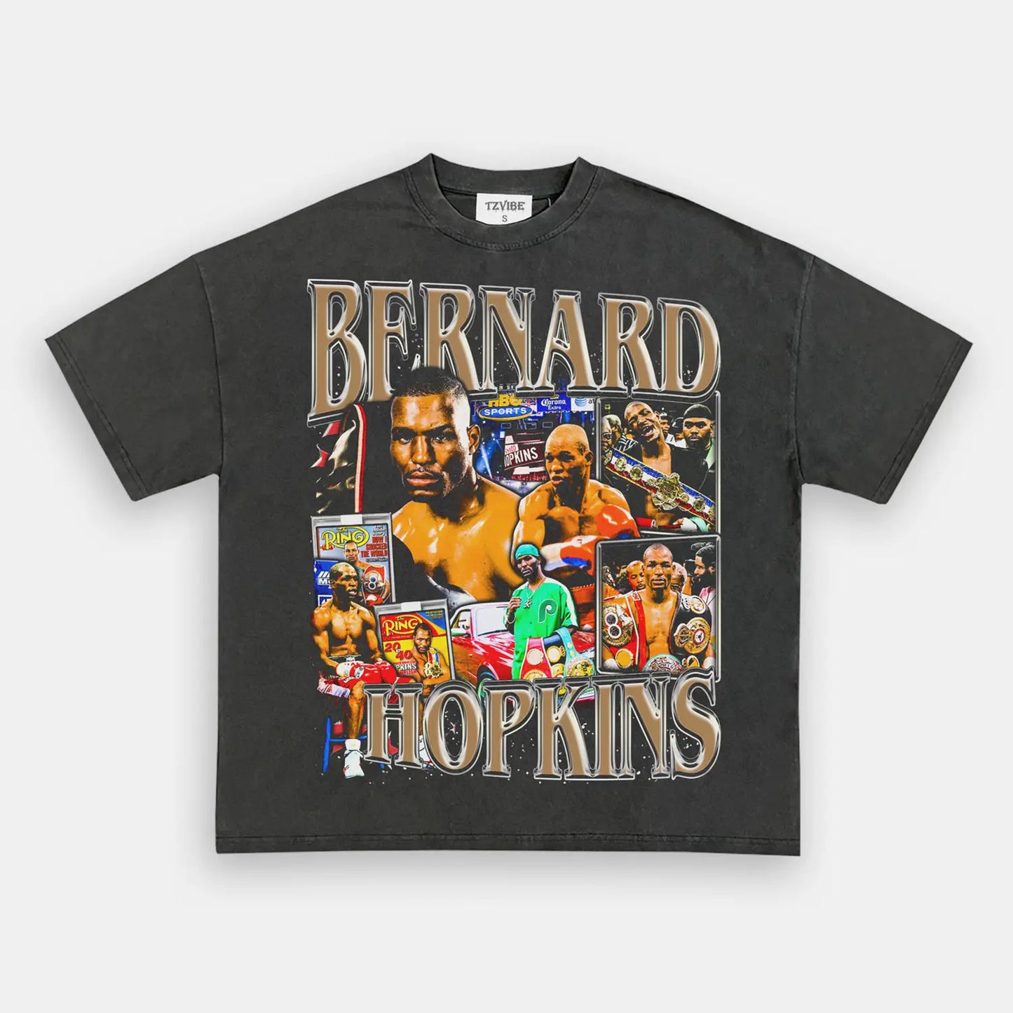 BERNARD HOPKINS TEE Style001