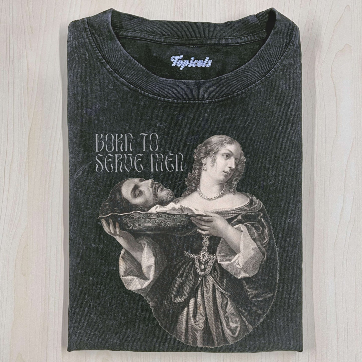 BORN TO SERVE MEN T-SHIRT Style001