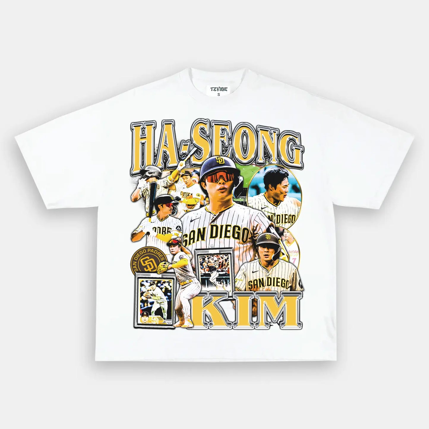 HA-SEONG KIM TEE Style001