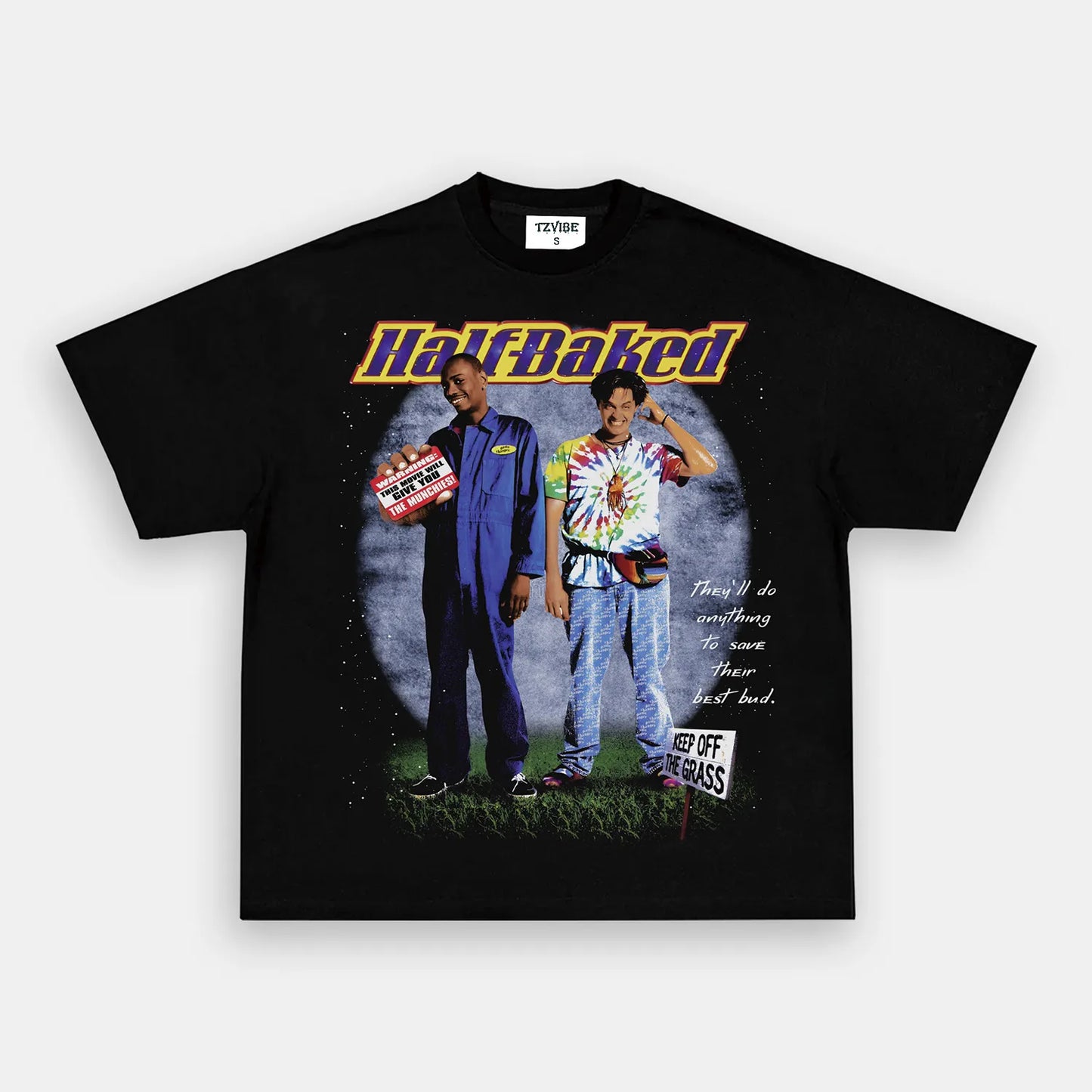 HALF BAKED V2 TEE Style002