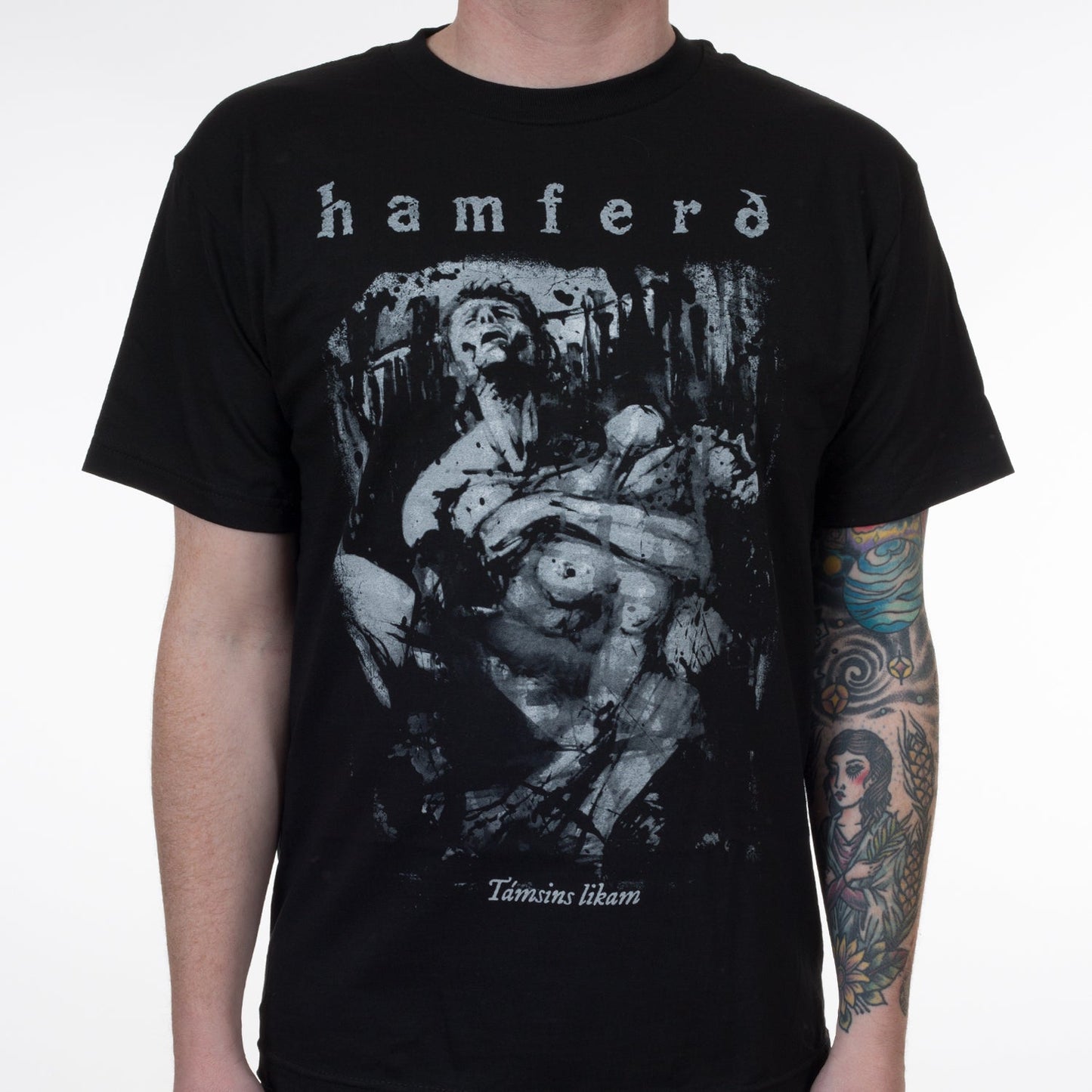 Hamferd "Galdraflj√≥√∞" T-Shirt