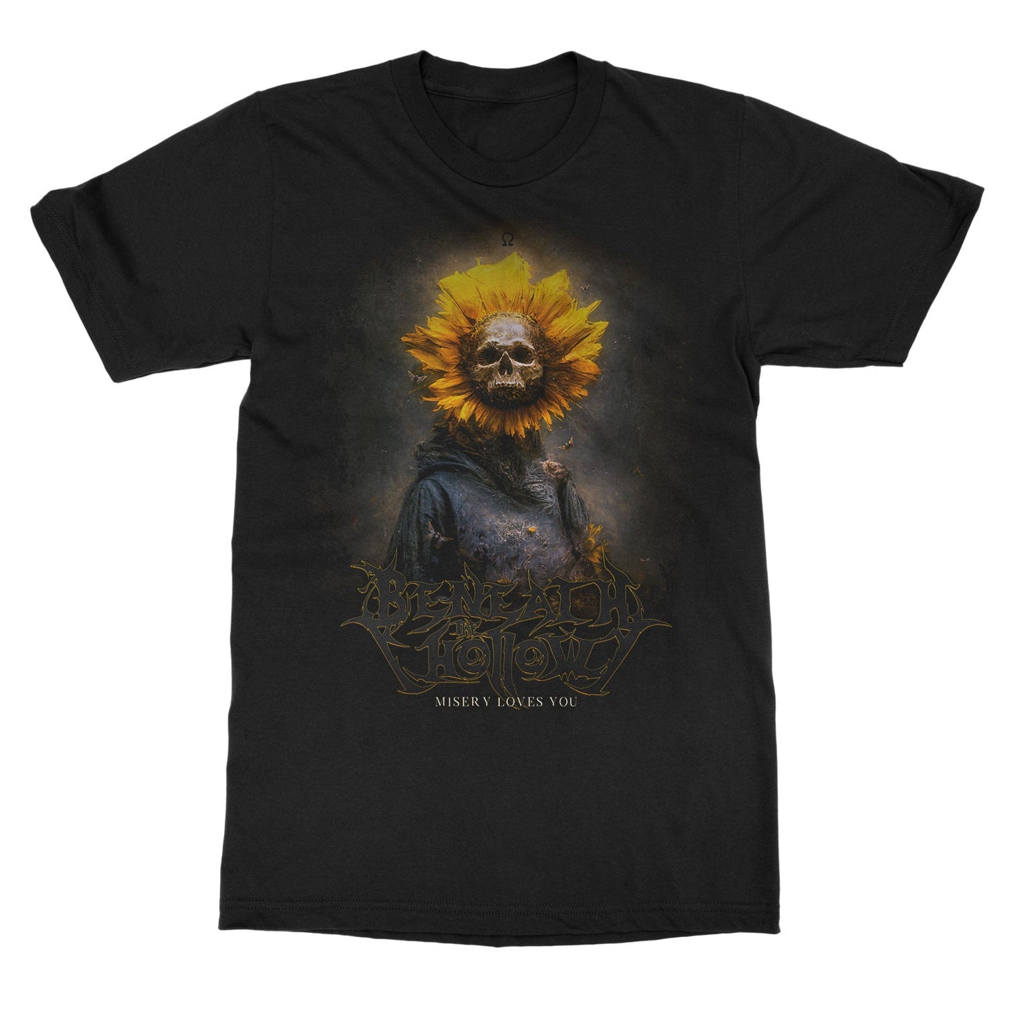 Beneath The Hollow "Misery Loves You CD/Tee Bundle" Bundle