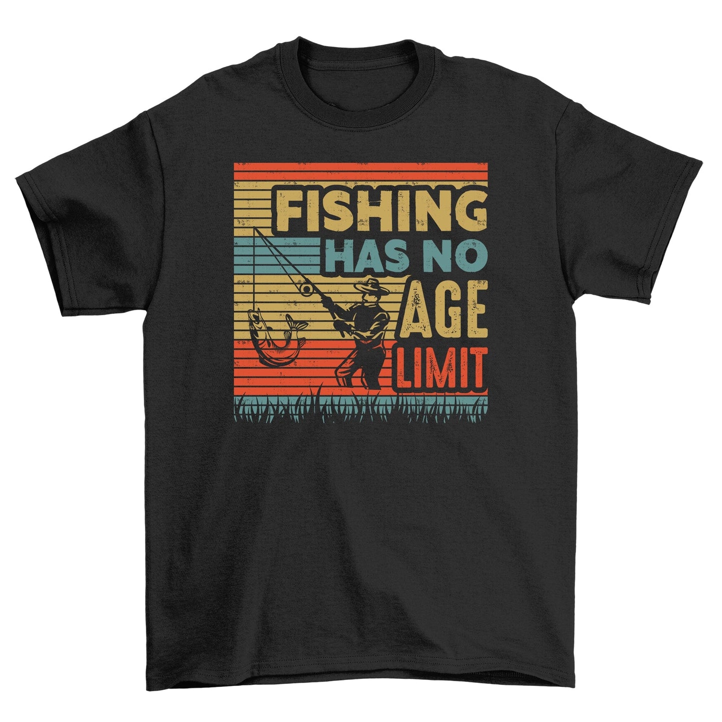 Fishing Has No Age Limit T-Shirt