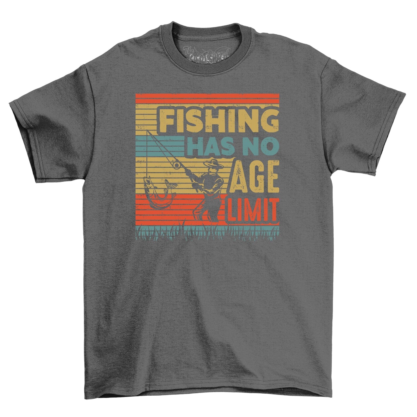 Fishing Has No Age Limit T-Shirt