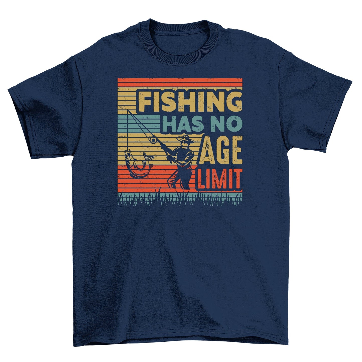 Fishing Has No Age Limit T-Shirt