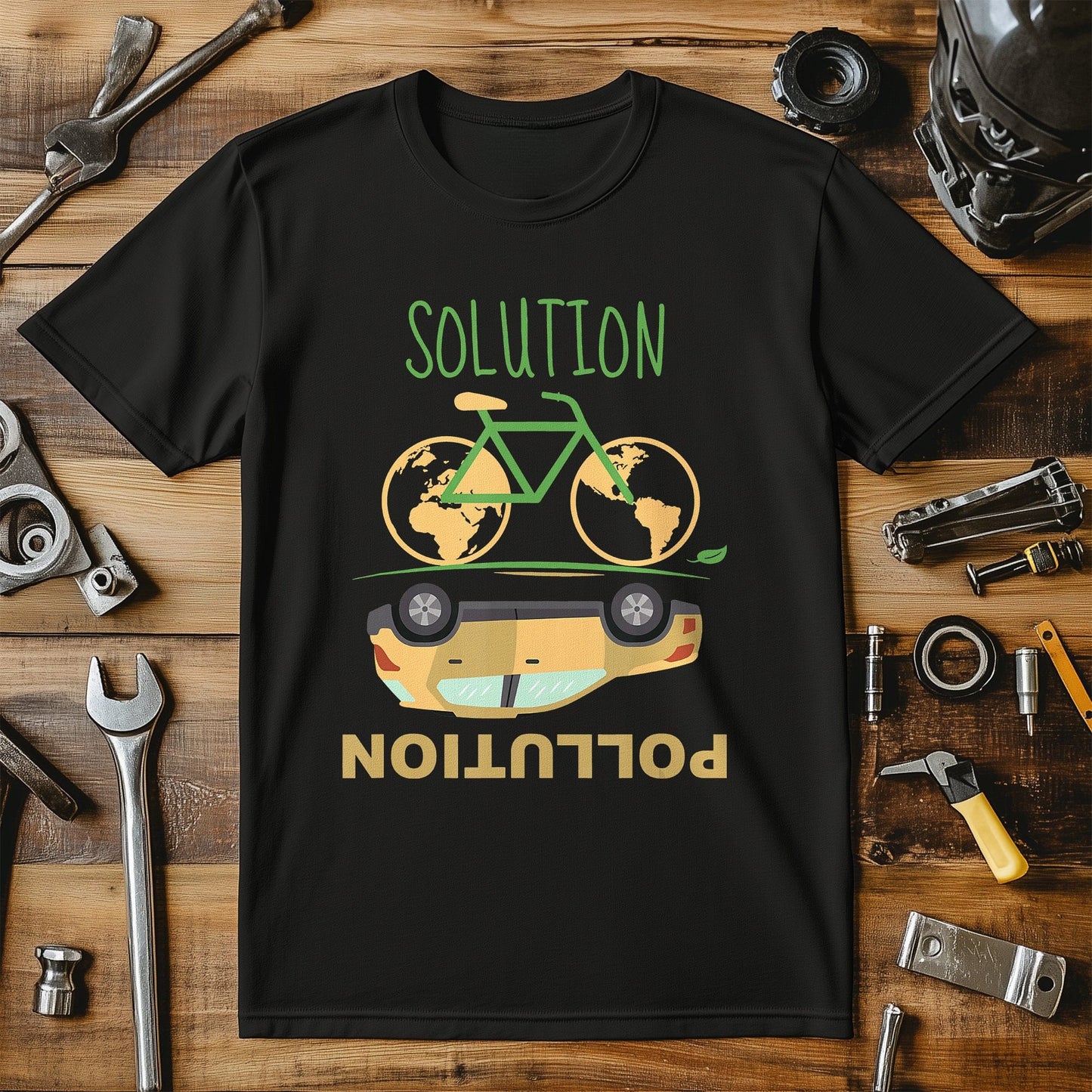 Cycling T-Shirt Pedal Power Style001