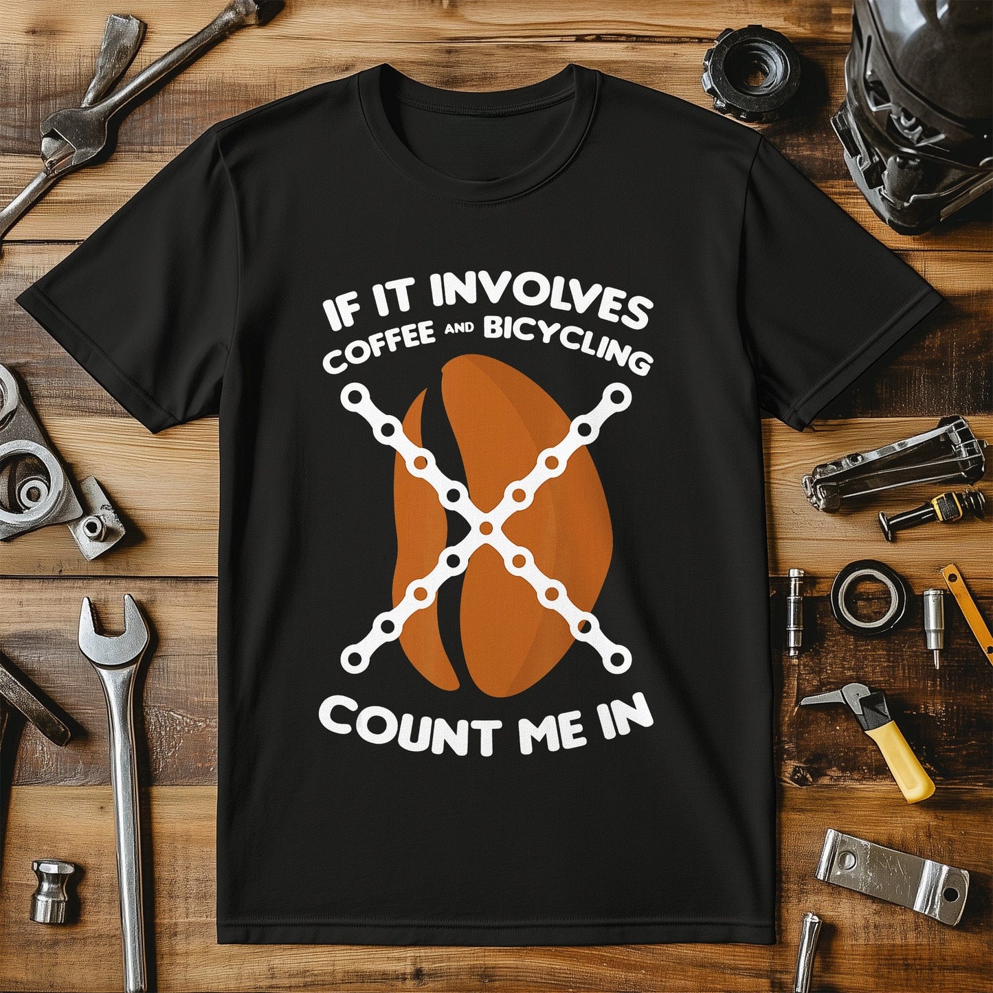 Cycling & Coffee T-Shirt