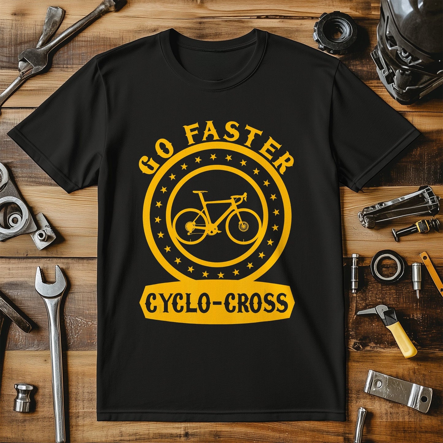 Cycling (209) T-Shirt - Pedal Power