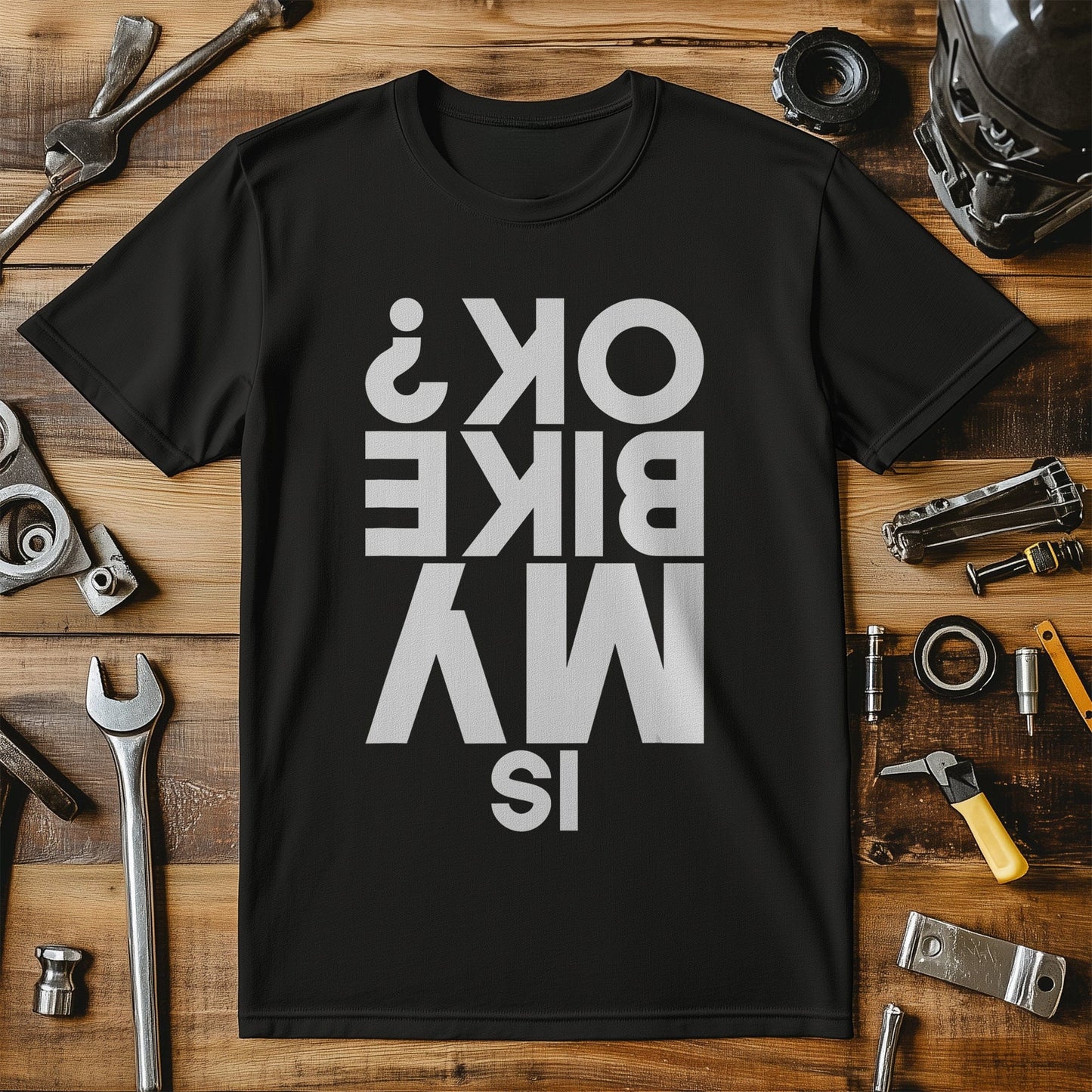 Is My Bike OK? MTB T-Shirt