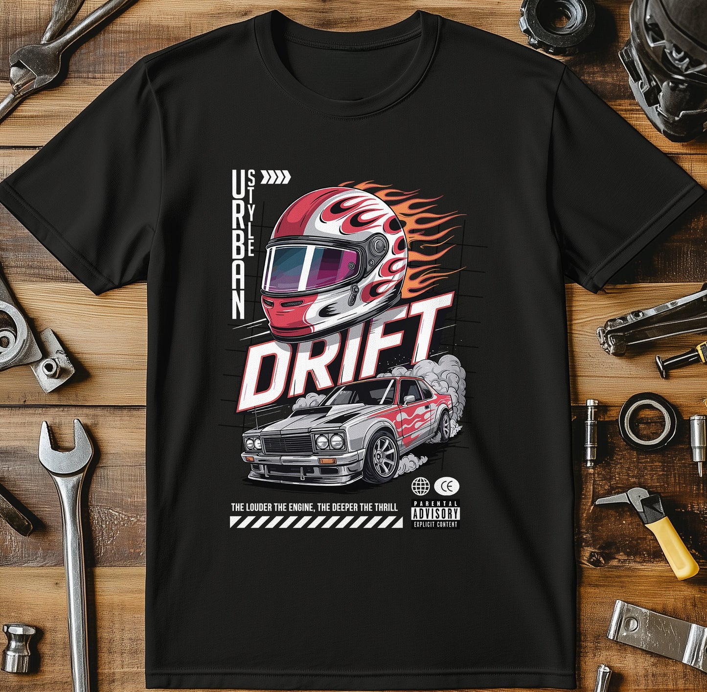Urban Drift Style T-Shirt