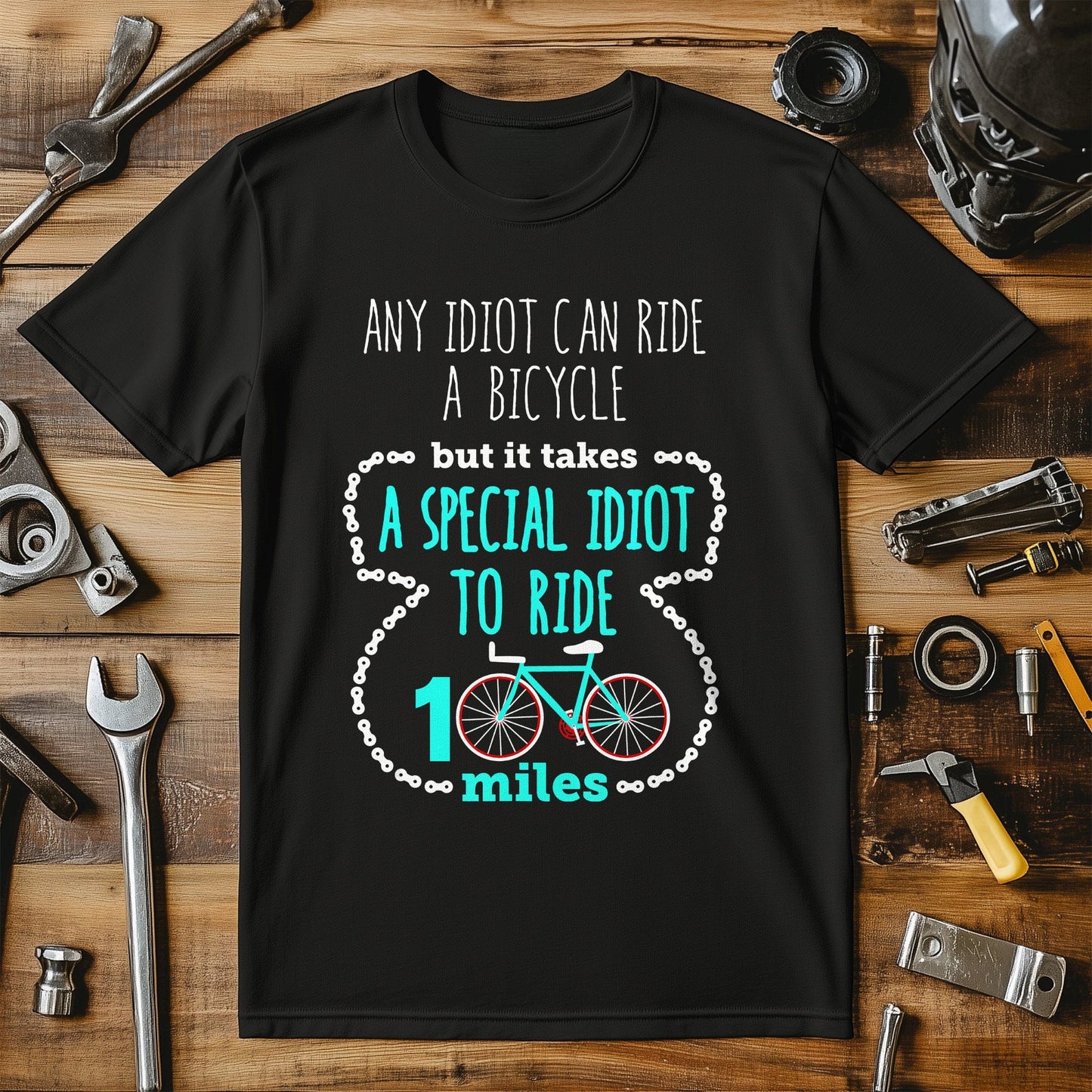 Cycling (182) T-shirt 100 Miles