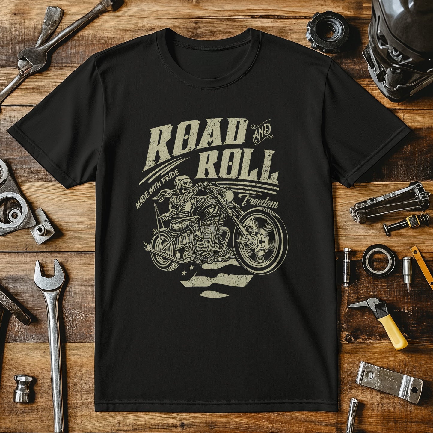 Road and Roll Freedom T-Shirt -