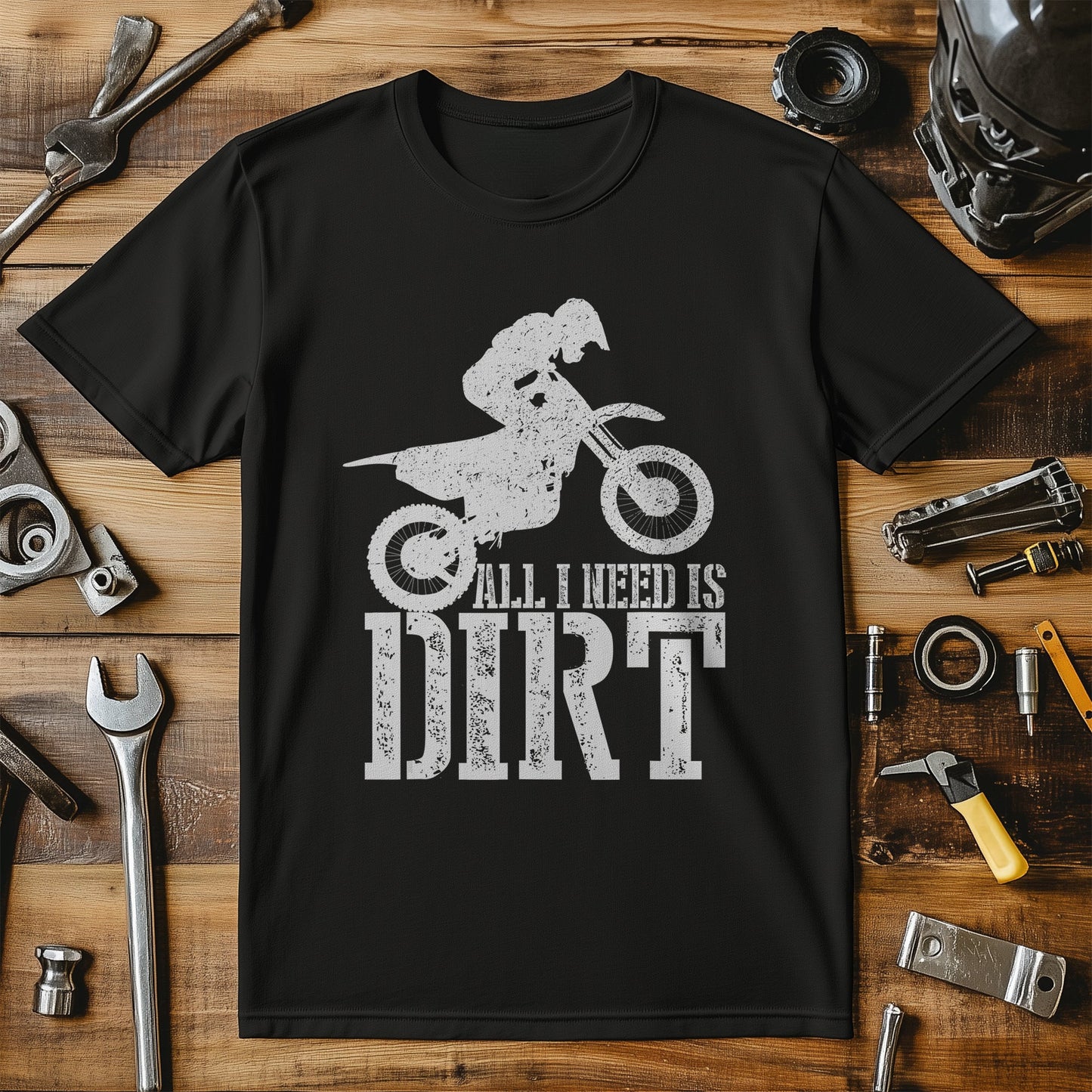 Motocross Madness T-Shirt - Dirt