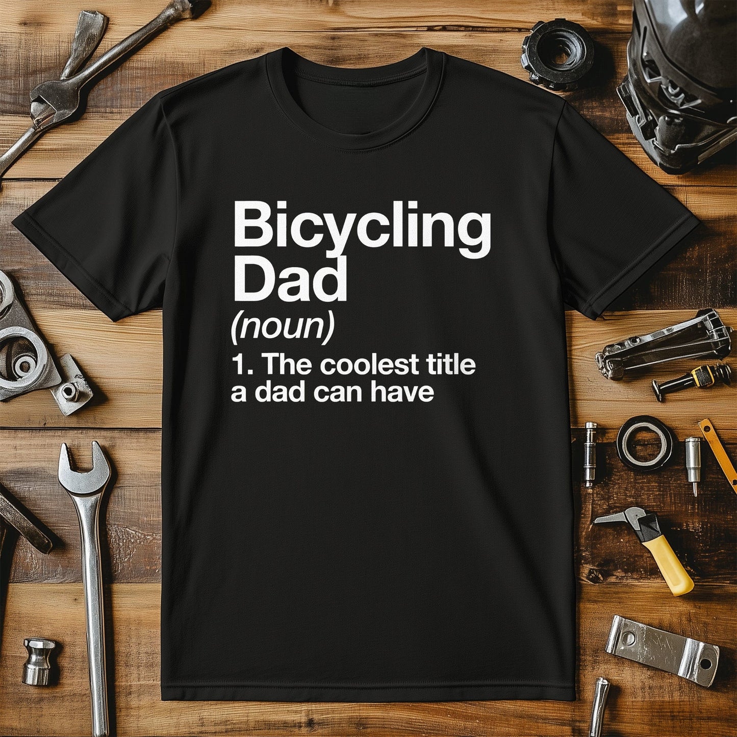 Cycling Dad Meaning T-Shirt