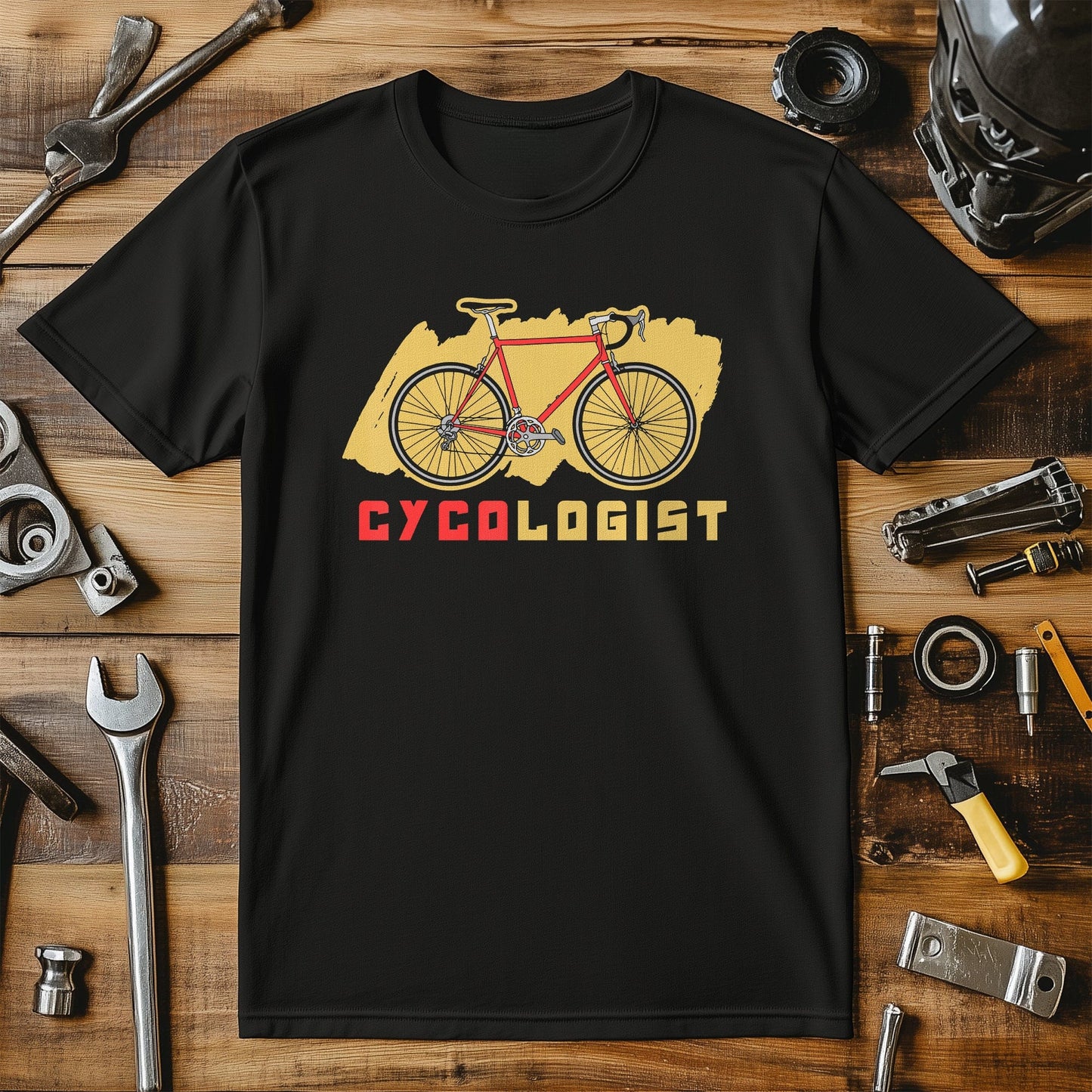 Cycling (220) T-Shirt - Funny and