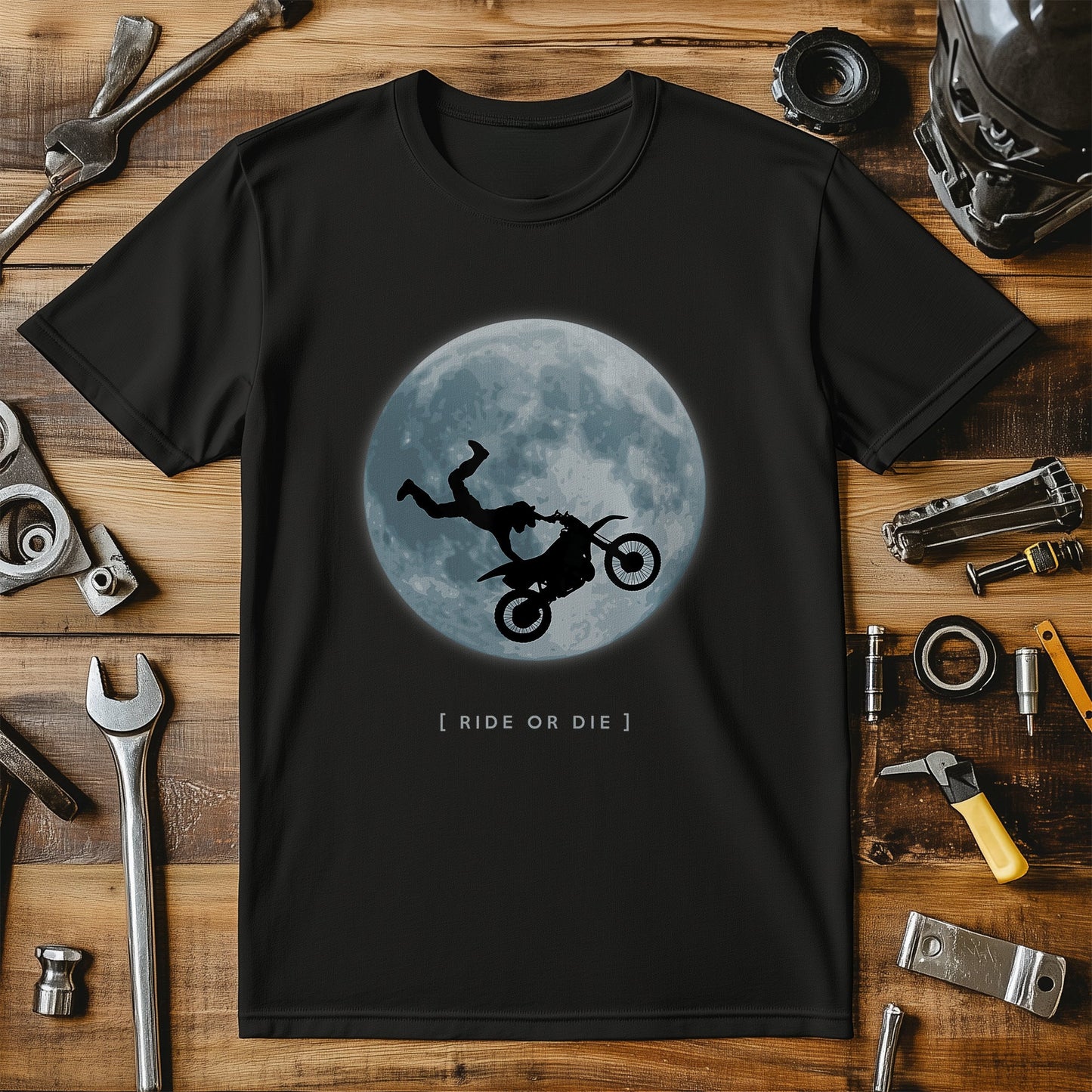 Moon Motocross Stunt T-Shirt - Ride