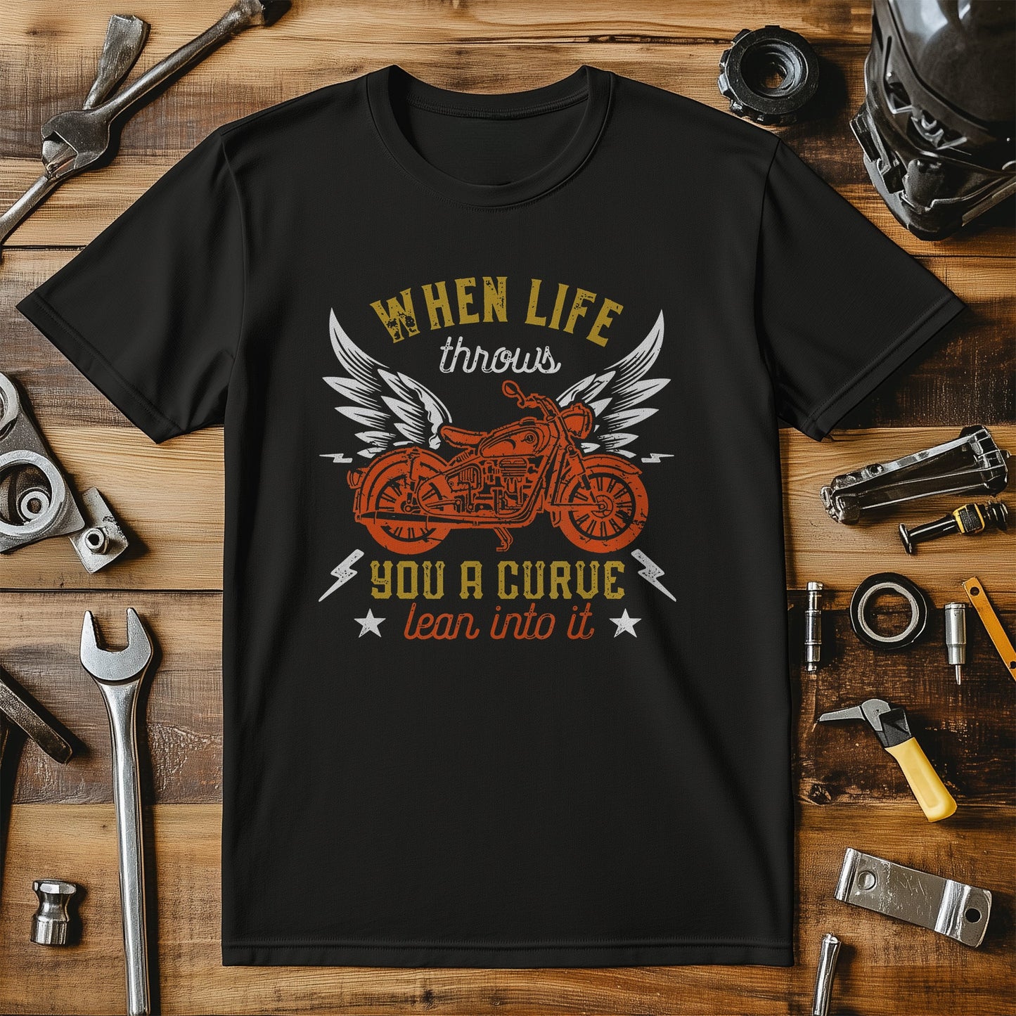When Life Throws Curves 1 T-Shirt
