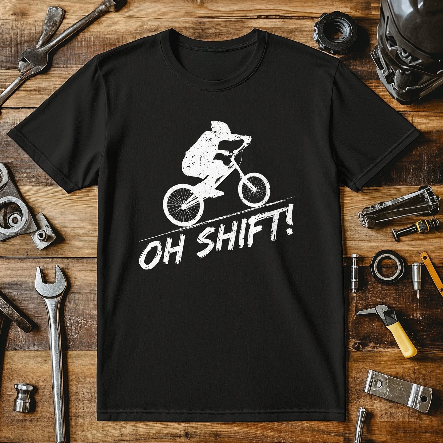 Oh Shift! Cycling T-shirt