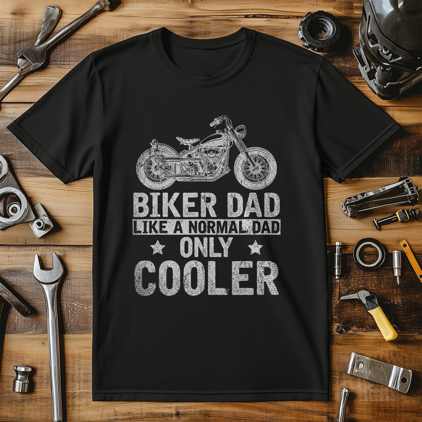 Cooler Than Your Average Dad T-Shirt