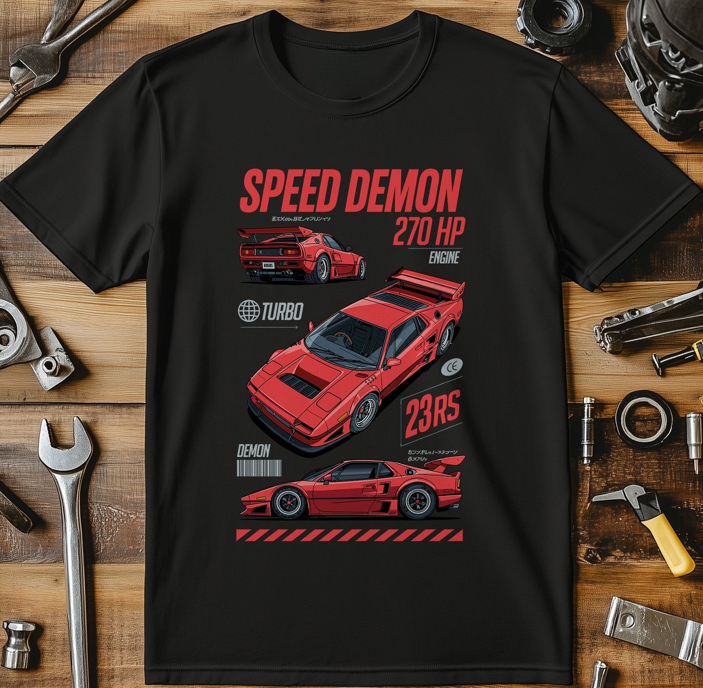 Power Over Precision T-Shirt