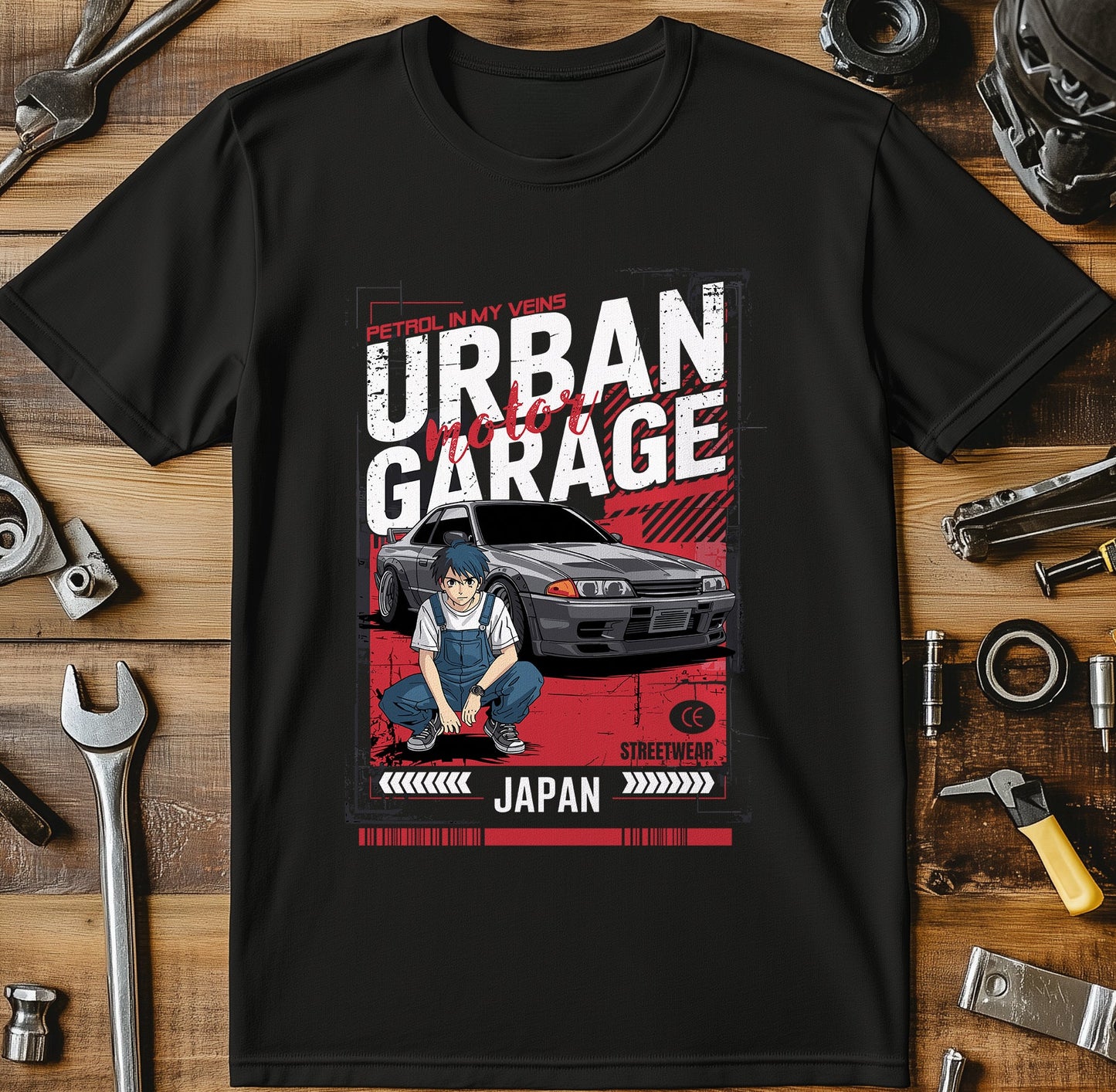 Garage Built Legend T-Shirt
