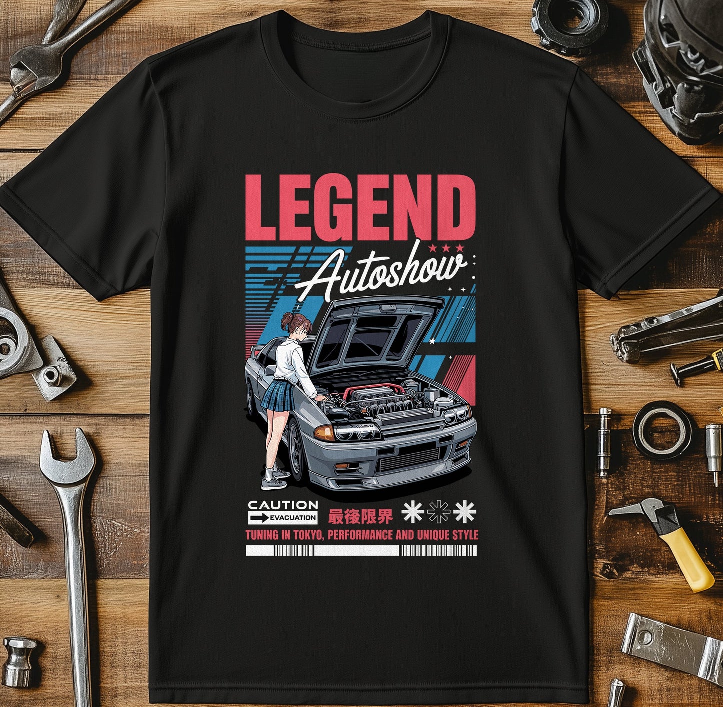 Legend Auto Queen T-Shirt