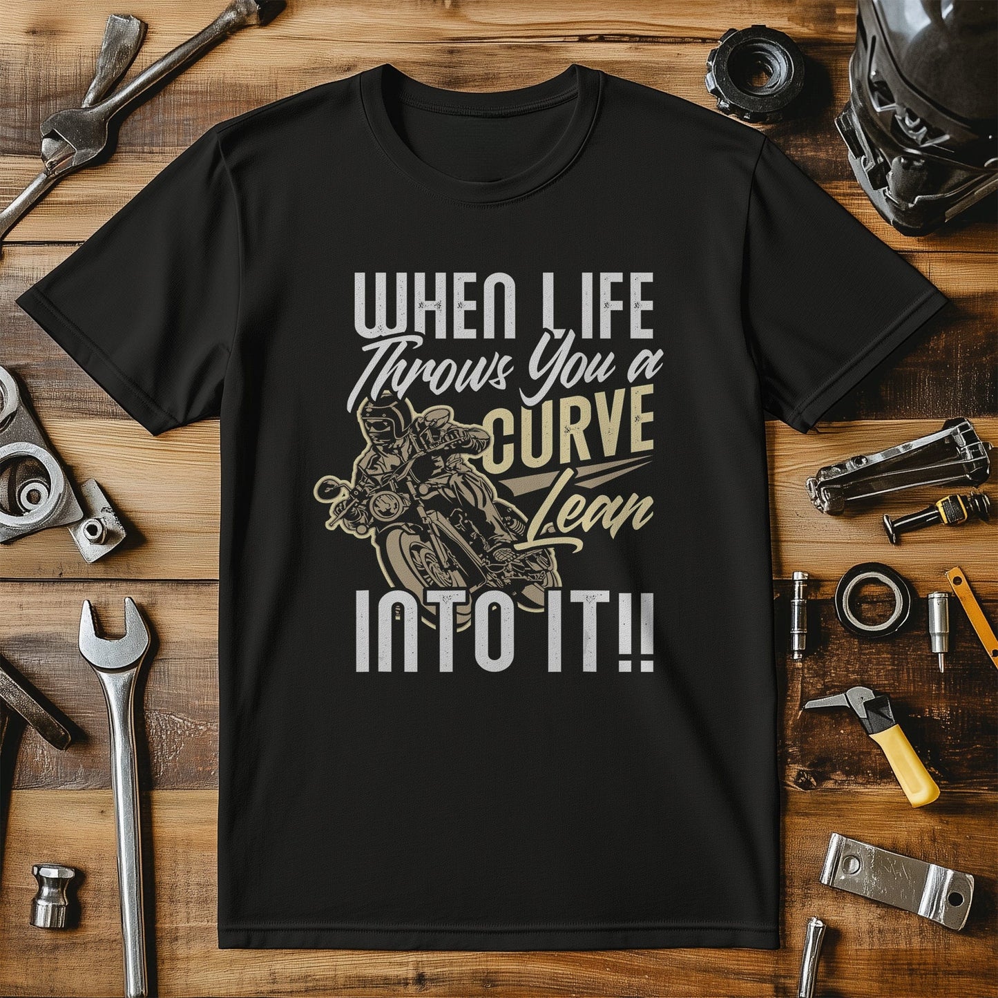 Life Takes a Curve 5 T-Shirt