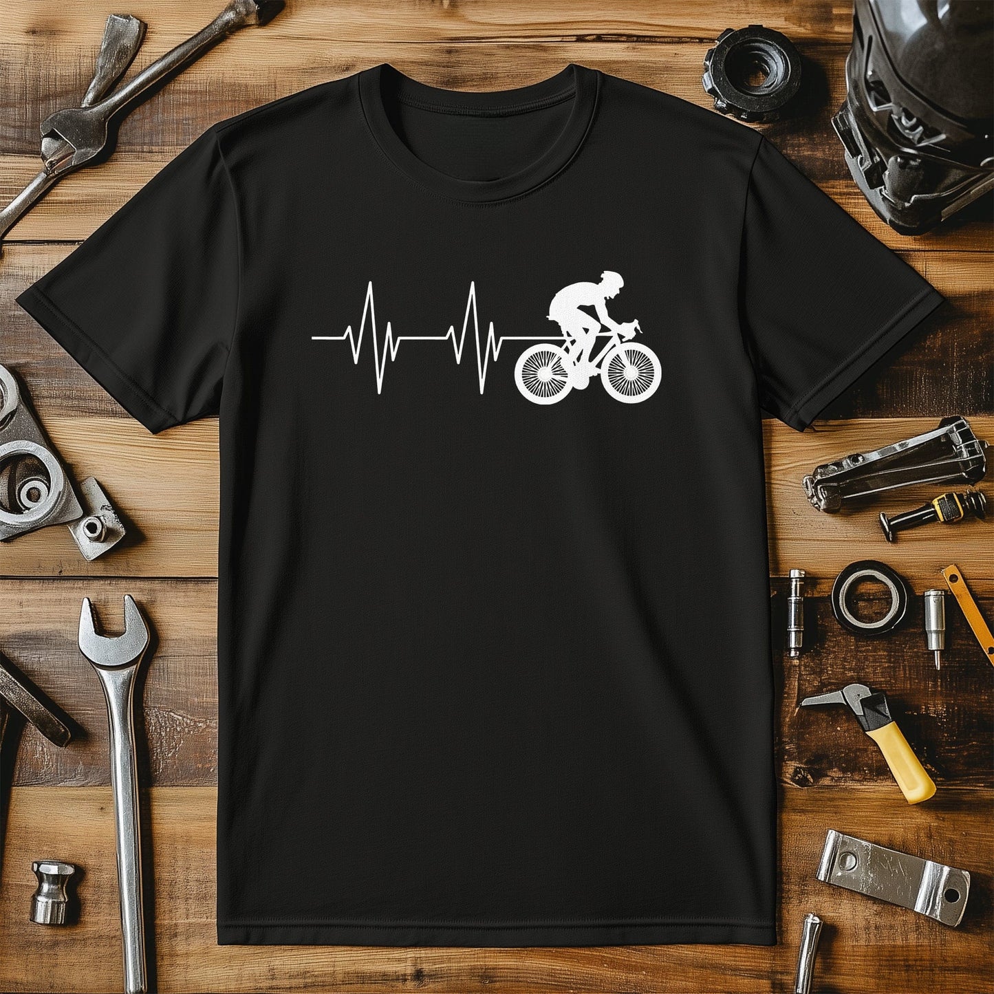 Heart Beating for Cycling 13 T-shirt