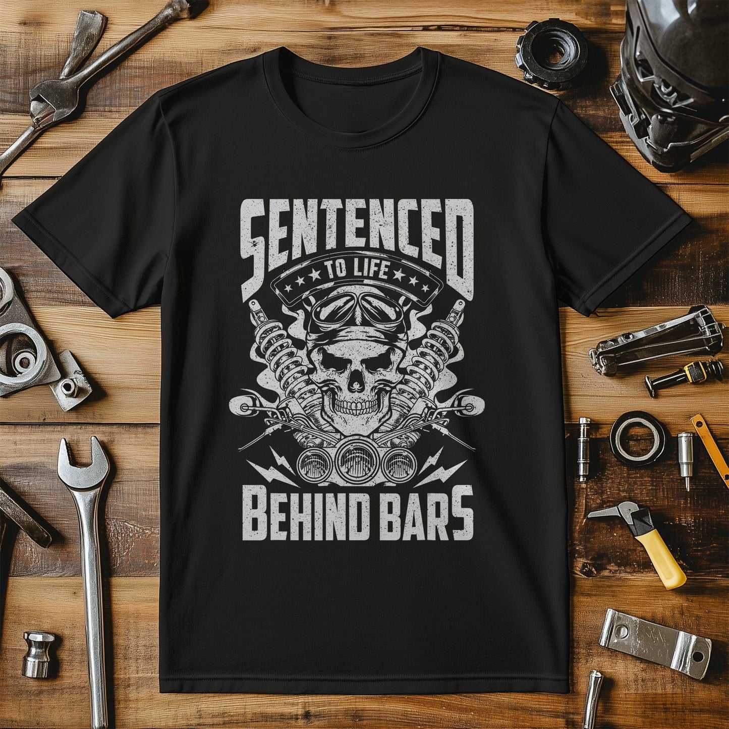 Born to Ride Biker T-Shirt