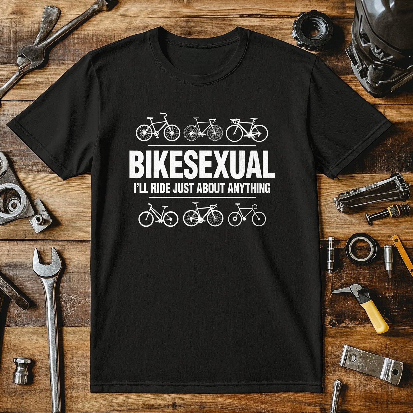 Bikesexual T-Shirt