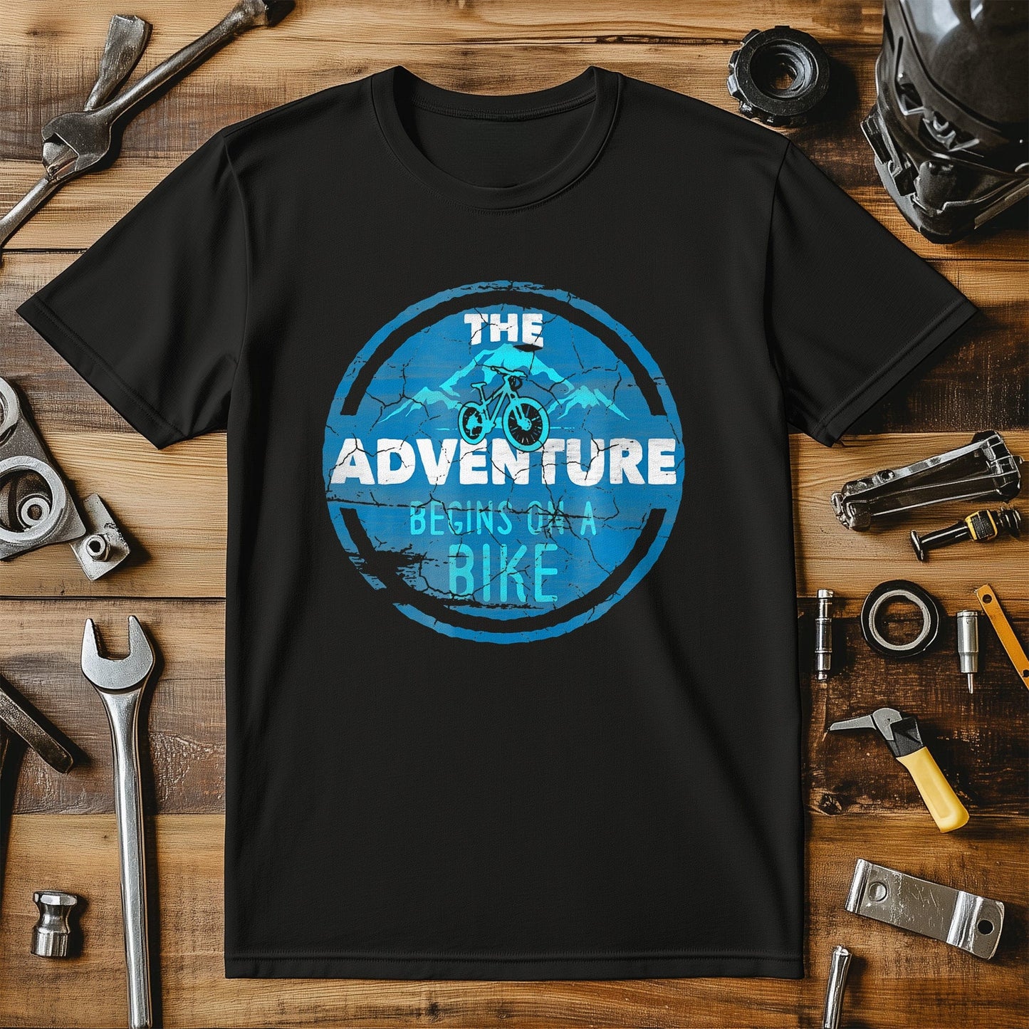 Cycling (201) T-Shirt - Adventure