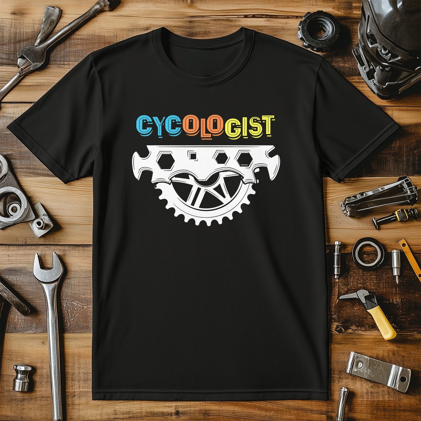 Cycologist T-shirt Pedal