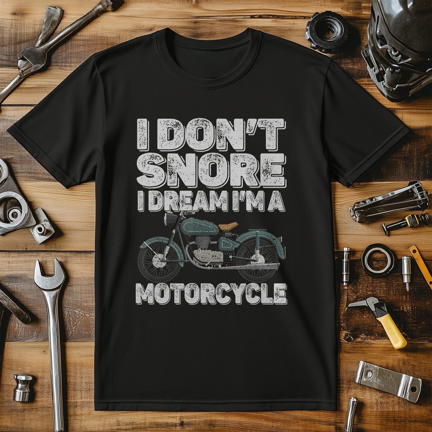 I Don‚Äôt Snore, I Dream of 6 T-Shirt Style001