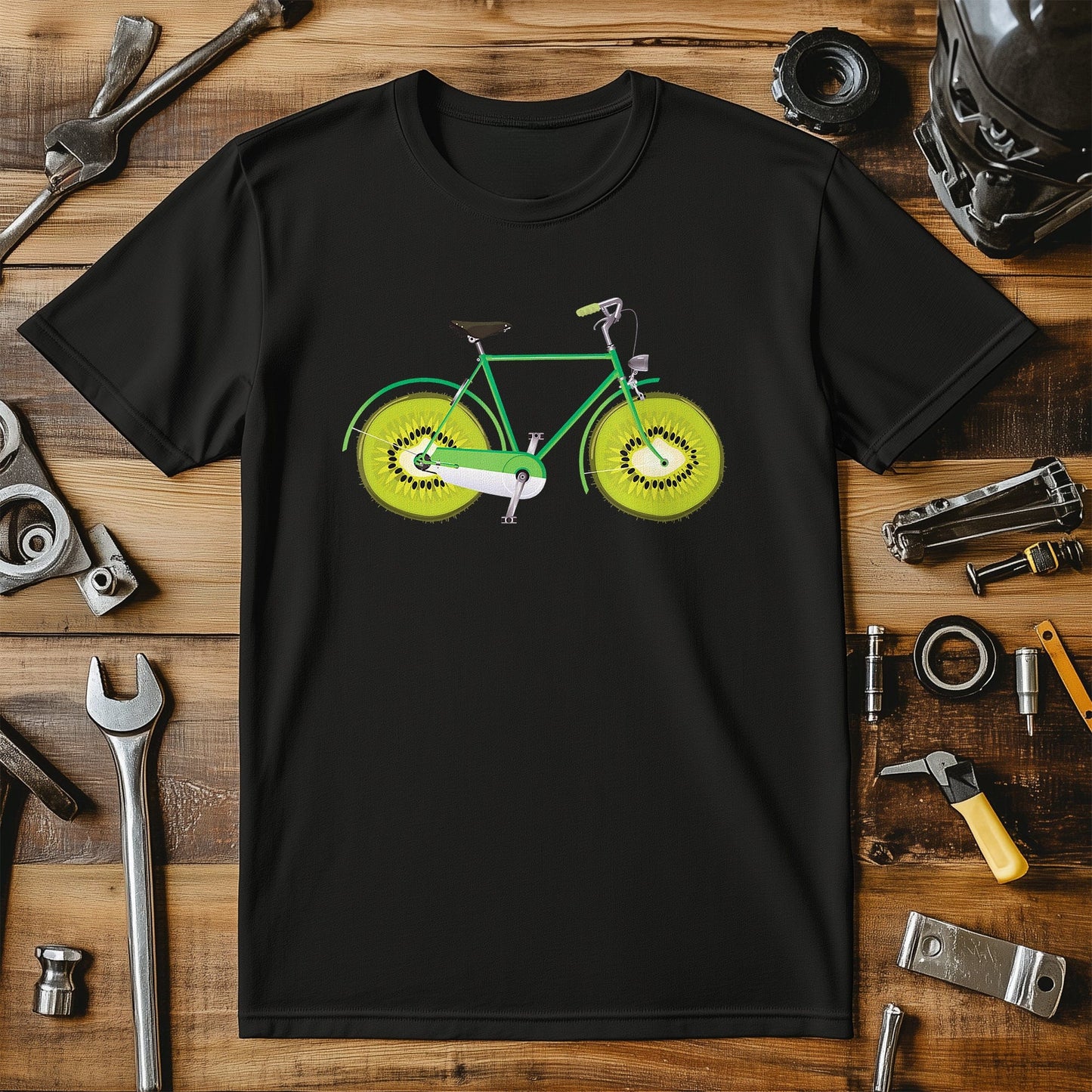 Kiwi Wheels T-Shirt